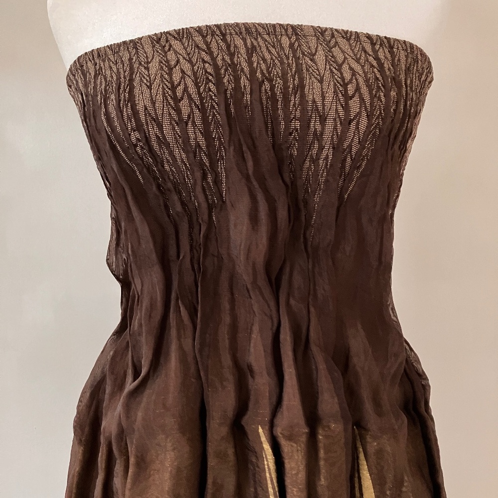 NEW STRAPLESS DRESS/SKIRT - Picture 4 of 16